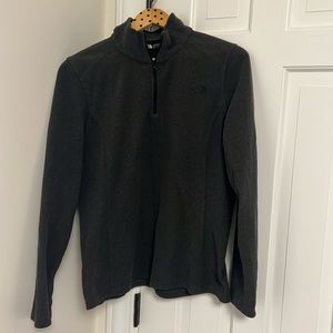 North face fleece quarter zip
